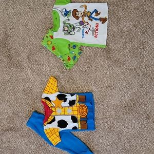 2 pairs of boys pajamas